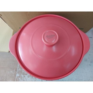 NỒI 2L LUNA, 3L LUNA (màu đỏ )( SD Bếp Gas Hồng Ngoại )