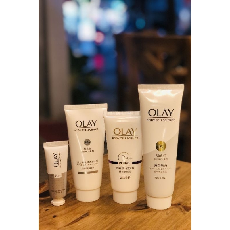 Sữa dưỡng thể Olay Body Cellscience B3 + Retinol Lotion
