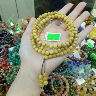 Chuỗi 108 hạt 6ly dâu tằm gốc việt nam