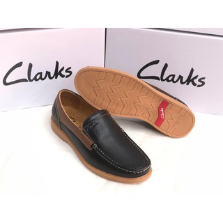 Giày lười mọi Clark.s - đế nâu [Size 38-44]