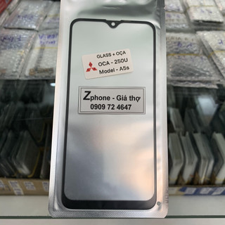 Kính ép liền keo oca dành cho oppo a5s/ a7/ a12/ realme 3