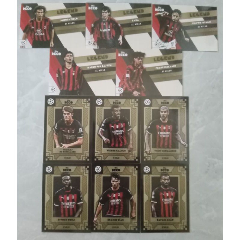 Thẻ cầu thủ bóng đá