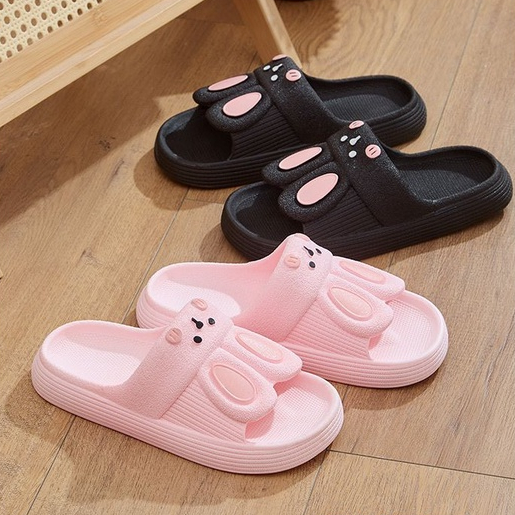 Dép Đi Trong Nhà Dành Cho Nữ Chống Trượt Hình Thỏ Hoạt Hình Dễ Thương