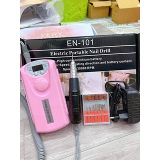 Máy mài tích điện EN101, máy mài móng nail chính hãng