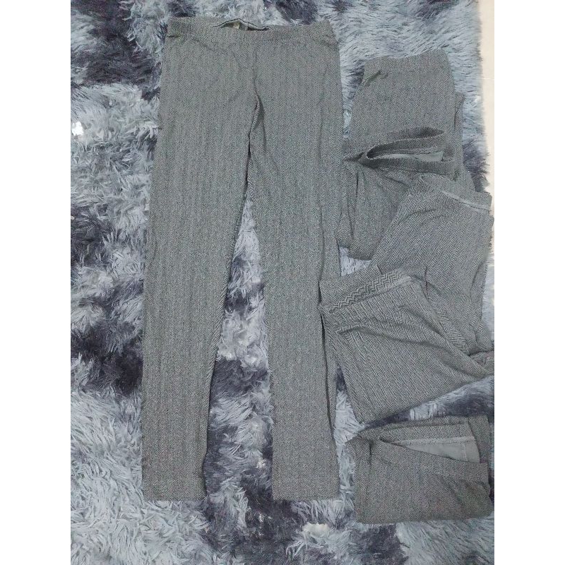 quần legging xam,hoạ tiết cắt mad,tad,co giãn nhiều