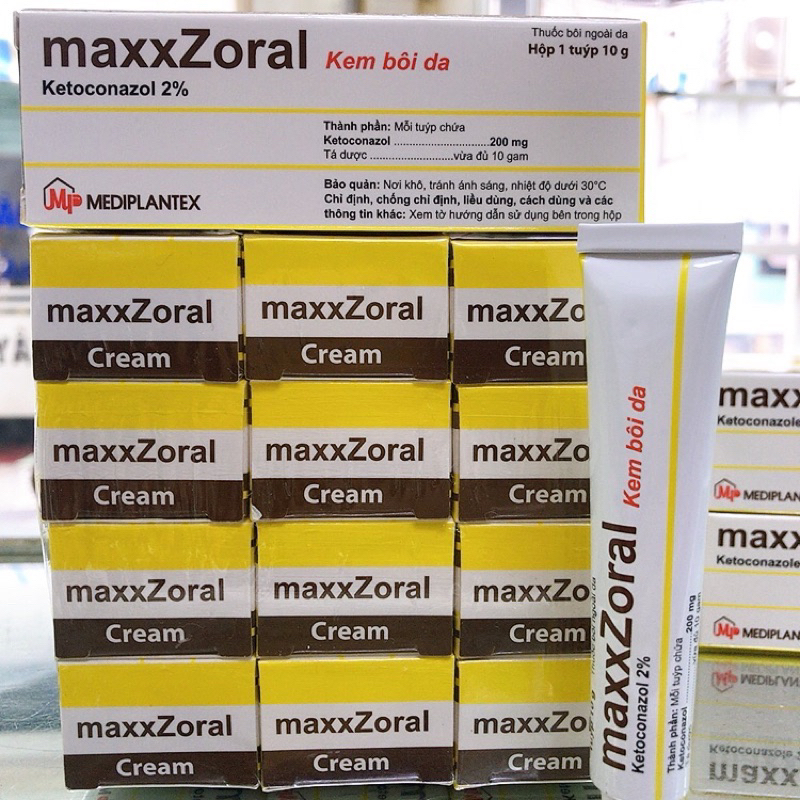 Kem bôi maxxzoral