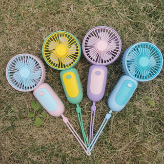 quạt mini cầm tay có đế để bàn