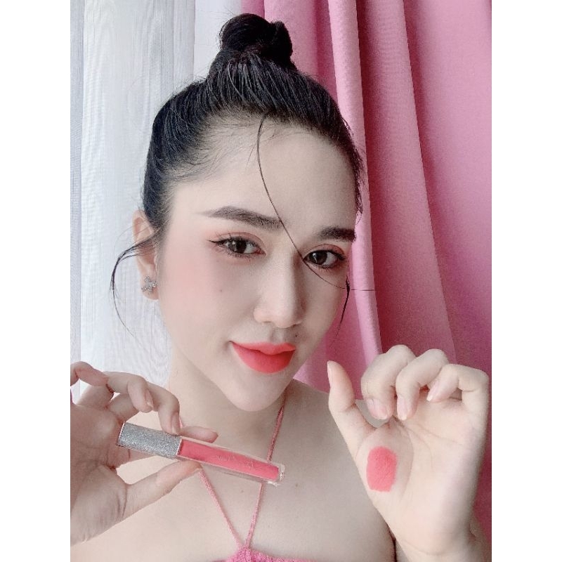 Son hồng cam nude son hồng cam sữa, son hồng cam san hô son hồng cam đào, son tone hồng cam son hồng nude, son kem lì