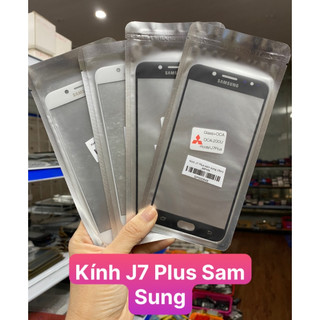 Kính ép liền keo J7 plus samsung
