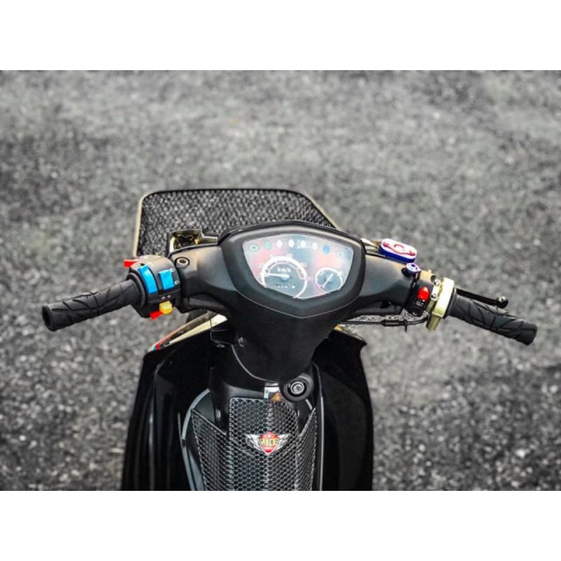 Bợ cổ sau sihello và 2 tầng gắn như zin và khích cho sirius xăng cơ 110 và 50cc