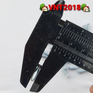 10 Vít 3ly đầu côn dài 15mm