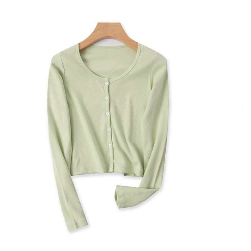 Áo cardigan hè thu tăm gân xuất xịn TQXK