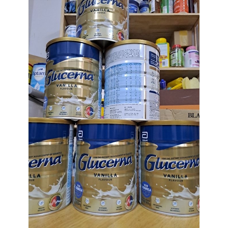 Sữa tiểu đường Glucerna hàng Chuẩn Úc, date 2025