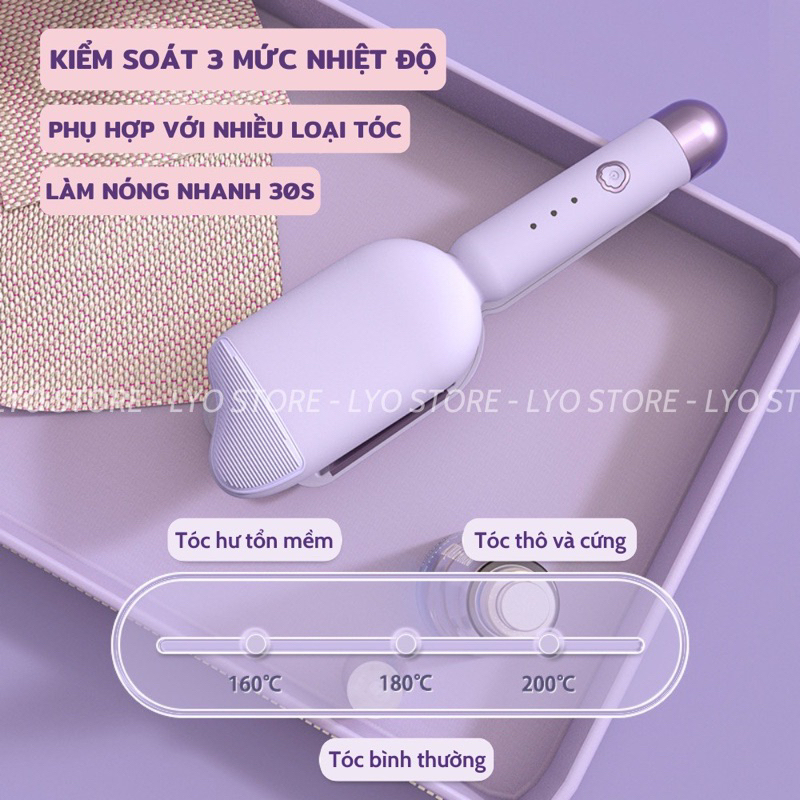 Thanh lý pass máy dập sóng tóc chuẩn của lyo size 36mm