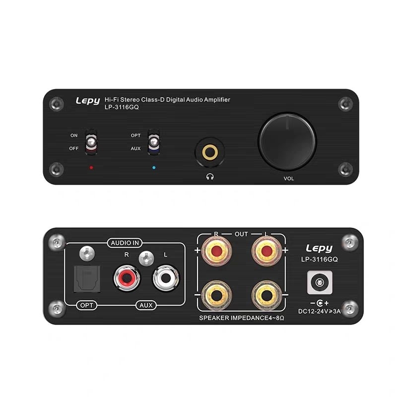 AMPLY mini LEPY 2 kênh HIFI nghe nhạc chất lượng cao