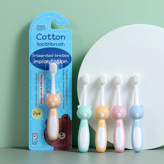 Bàn chải đánh răng cho bé Mini Soft Cotton
