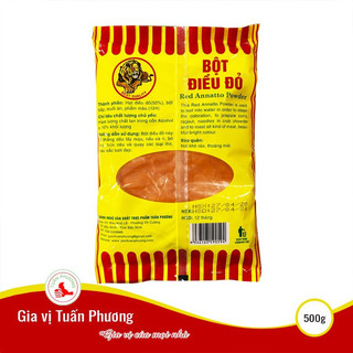 Bột Điều Đỏ /Gia vị nấu ăn hãng Tuấn Phương