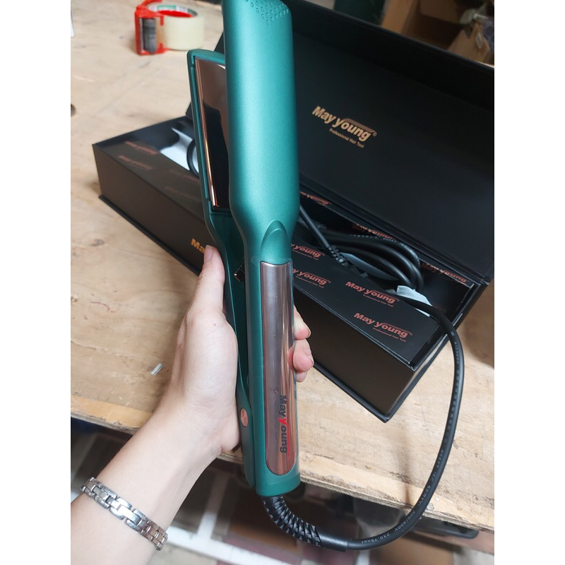 Máy kẹp duỗi tóc May Young