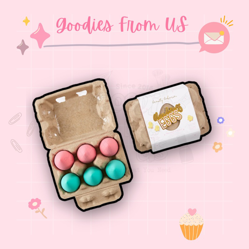 Set Sponge Makeup Beauty Bakerie Sponge Egg SALE 60% !!