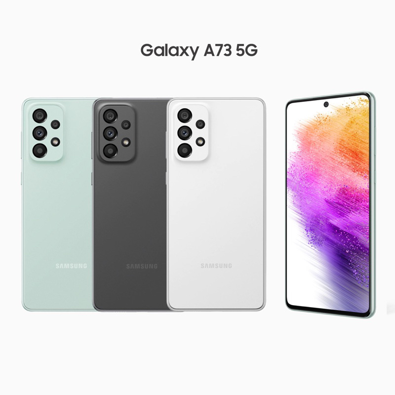 Điện thoại samsng Galaxy A73 5G  máy mới bảo hành chính hãng 1 năm
