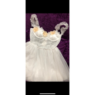 ❤ĐẦM XOÈ BÈO ĐÍNH HOA 5D 💐💐 199k