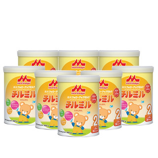 Thùng 8 lon sữa Morinaga số 2 chilmil lớn 850gr