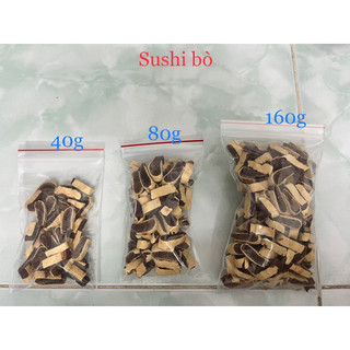 Sushi bò - bò cuộn cho hamster