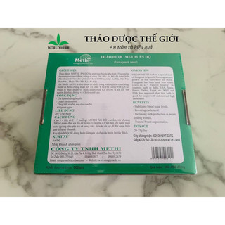 Thảo Dược Methi Ấn Độ 500gr