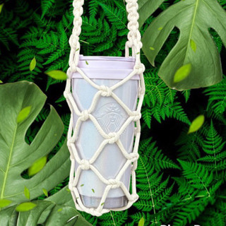 Túi đựng bình nước - cup holder macrame