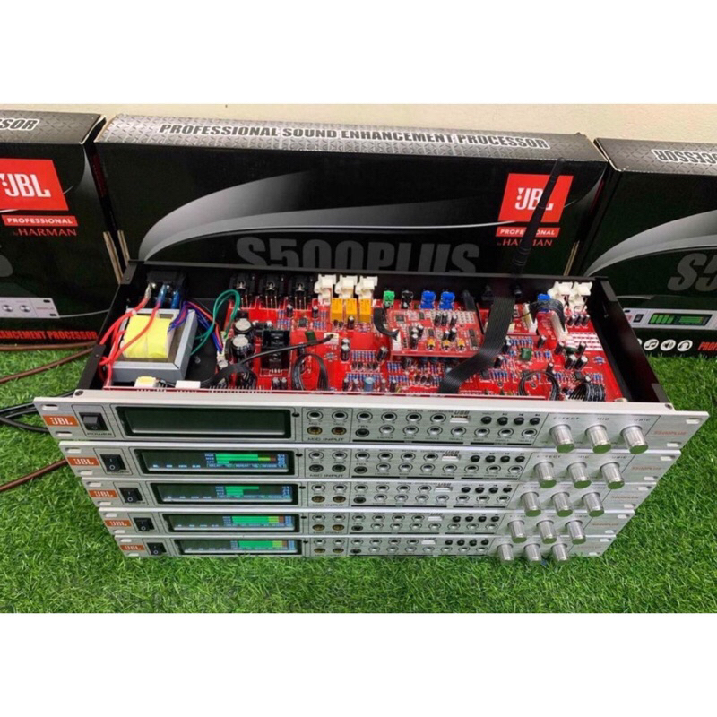 Vang cơ lai số JBL S500Plus - Tặng 2 dây Canon, Remode