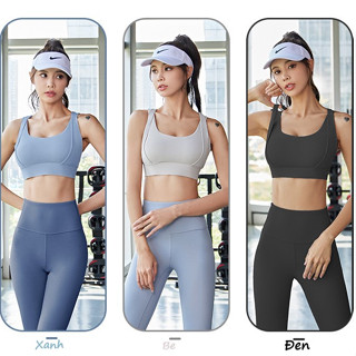 [BIG SIZE] Áo bra tập gym yoga big size nâng ngực dây đan, áo bra thể thao có thể điều chỉnh cup ngực BRA11