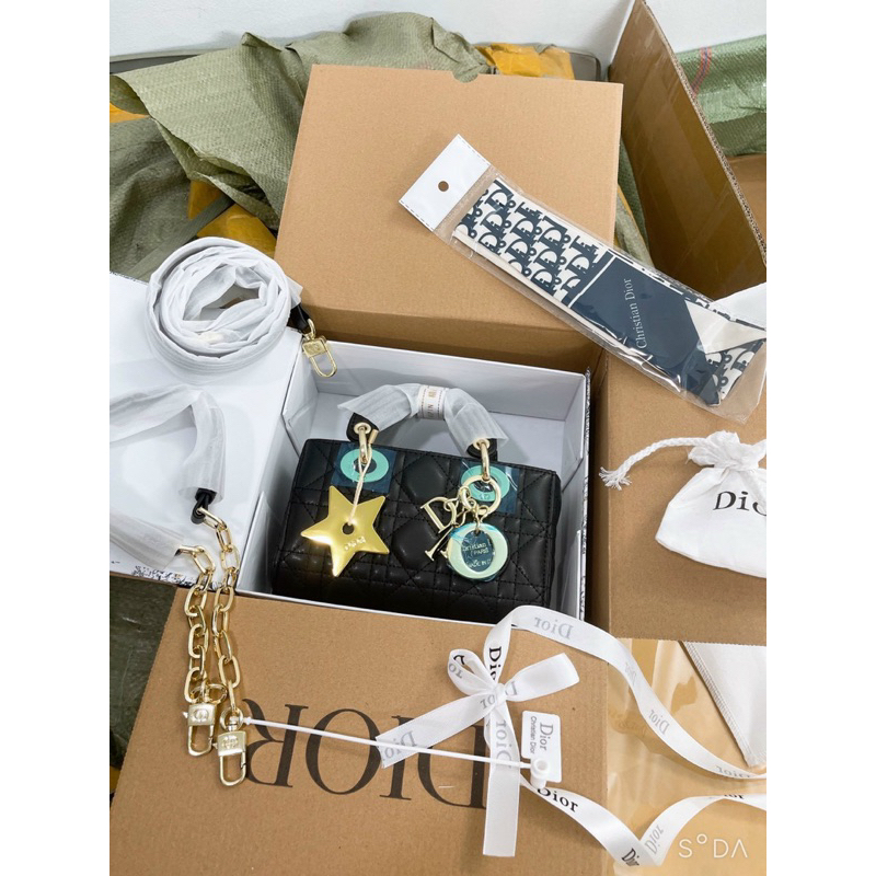 Túi xách d bản ngang 2 box ảnh thật+ video