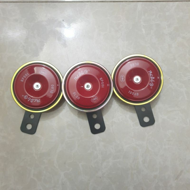 Còi xe máy âm thanh lớn 105db,dl 80 chống thấm nước 12V.màu ngẫu nhiên