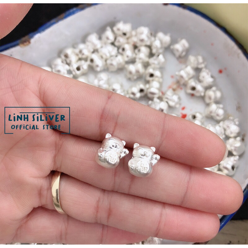 Sỉ con giáp mèo xuyên vòng hàng dày dặn bạc ta
