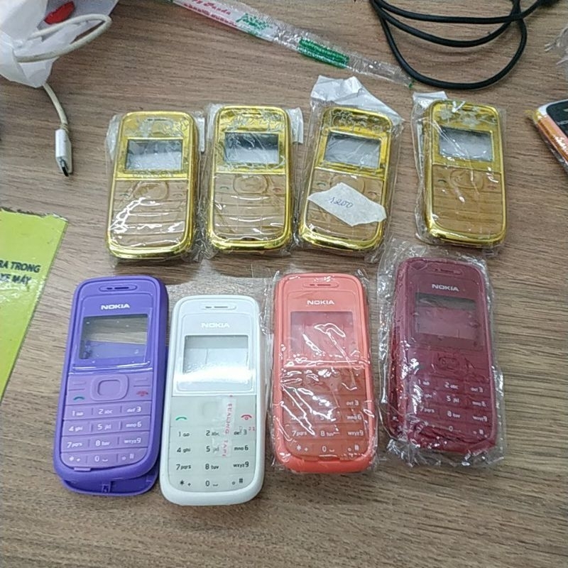 Combo 3 bộ vỏ nokia 1200