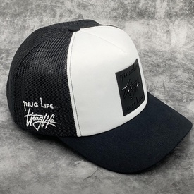 Mũ lưỡi trai logo ĐEN TRẮNG cao cấp, nón kết nam vải phong cách thời trang Hayna Hats M106