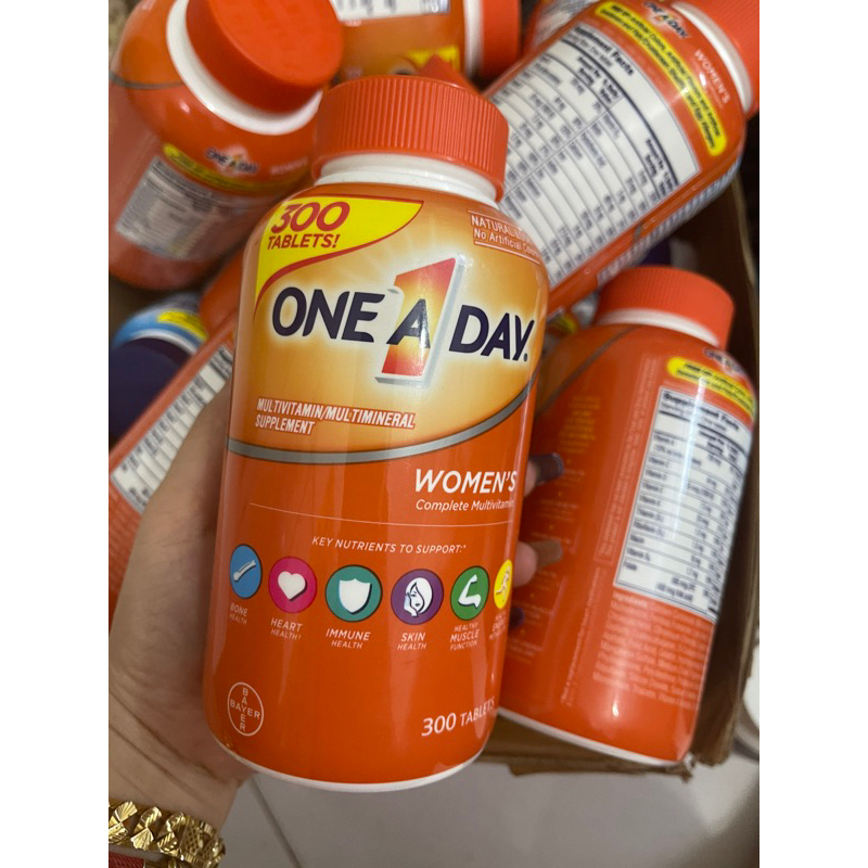 One a day women viên vitamin bổ tổng hợp dành cho nữ dưới 50 tuổi.