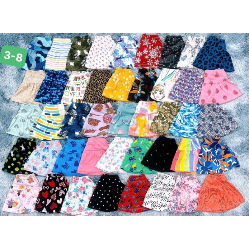 Chân Váy Bé Gái 8-22kg Nhiều Hình Đẹp Chân Váy Đuôi Cá Bé Gái