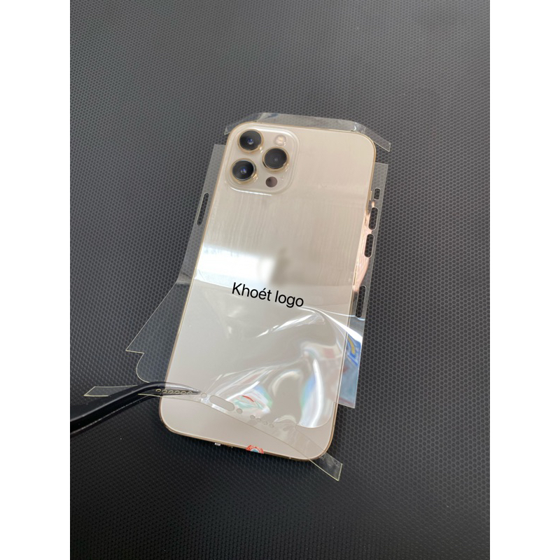 Dán PPF mặt trước, mặt sau, màn hình, mặt lưng iPhone 12 Pro Max, 12 Pro, 12 và 12 Mini Full viền