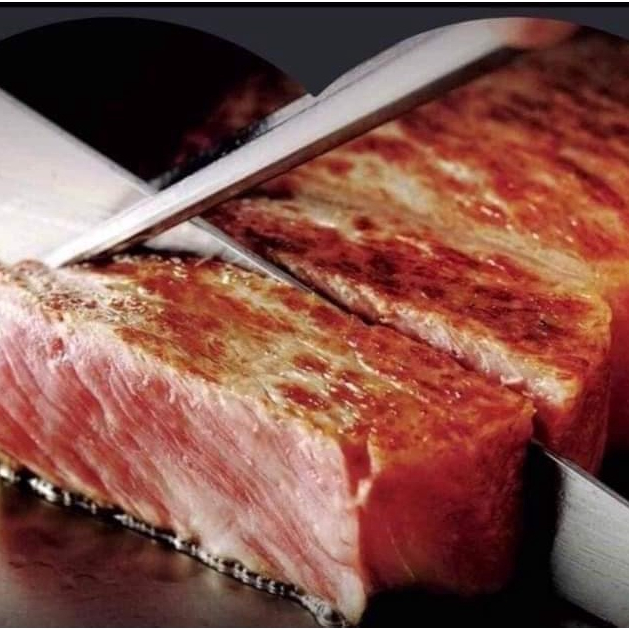 Lõi thăn bò bít tết-bò aukobe Úc khay 500gr❤️Tmart-Thực phẩm sạch