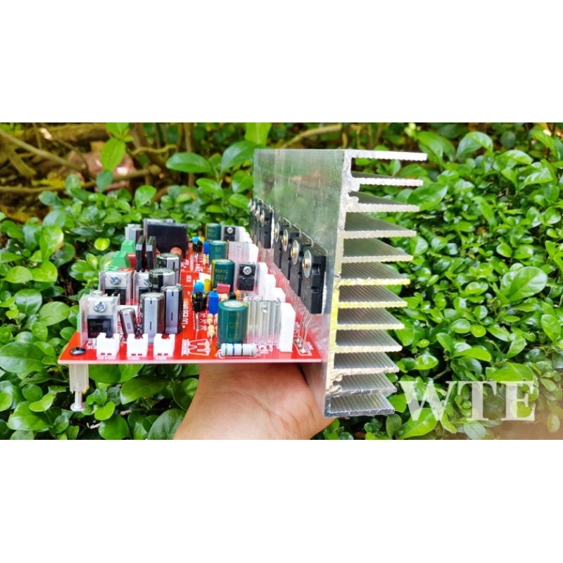 Công suất 8 sò 2 kênh liền nguồn dùng cho amply