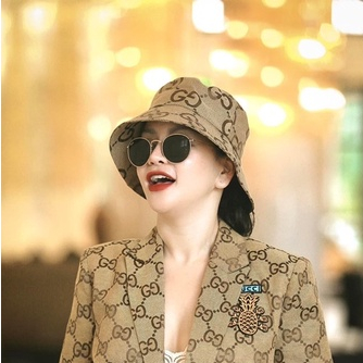 Combo Nón cặp tình nhân Gucci - GC Basic vải kaki dày đẹp chuẩn thời trang