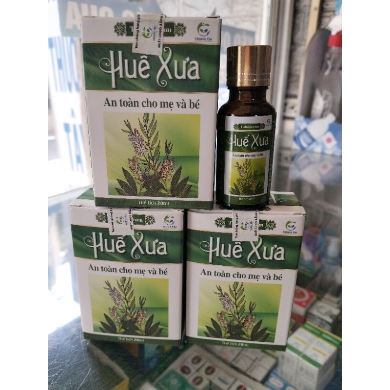 Tinh dầu Tràm huế xưa 20ml
