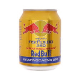 NƯỚC TĂNG LỰC (BÙ CỤNG, BÒ HÚT) REDBULL THÁI LAN (lốc 6 lon, lon 250ml)