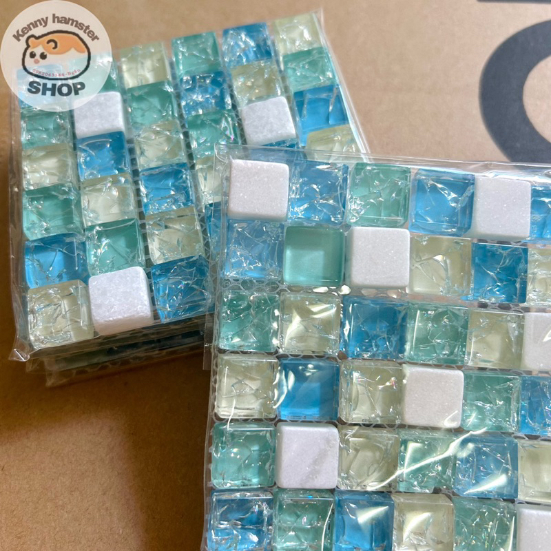 Đá tản nhiệt làm mát cho hamster và thú nhỏ