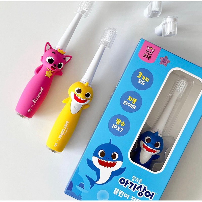 Bàn Chải Điện Pinkfong cho Bé từ 24m