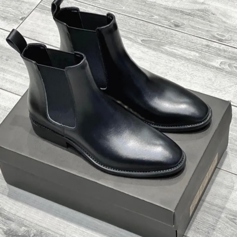 Giày chelsea boot classic giá rẻ - da trơn xịn cao cấp