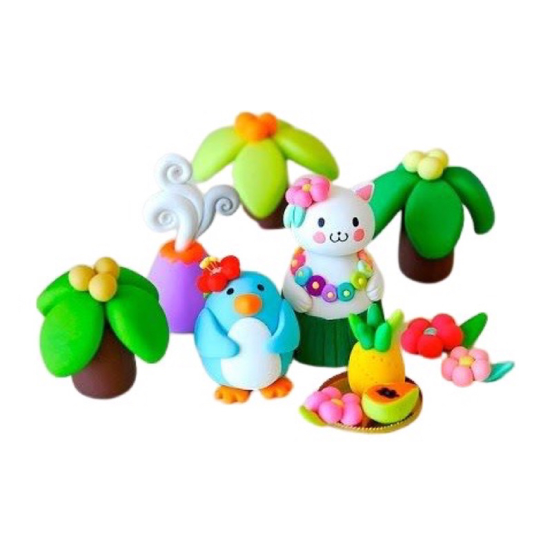 Vỉ 8/12/24 màu Đất Nặn hữu cơ G-Star GS08/GS12/GS24 kèm khuôn