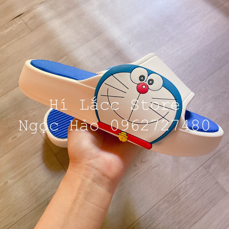 Dép nhựa doremon, doraemon