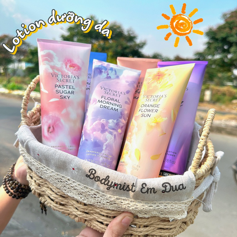 Dòng Lotion Dưỡng Thể Nước Hoa - Victoria's Secret